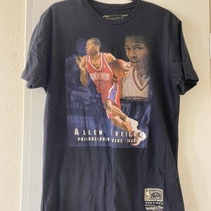 Mitchell & ness throwback hardwood classics Allen Iverson